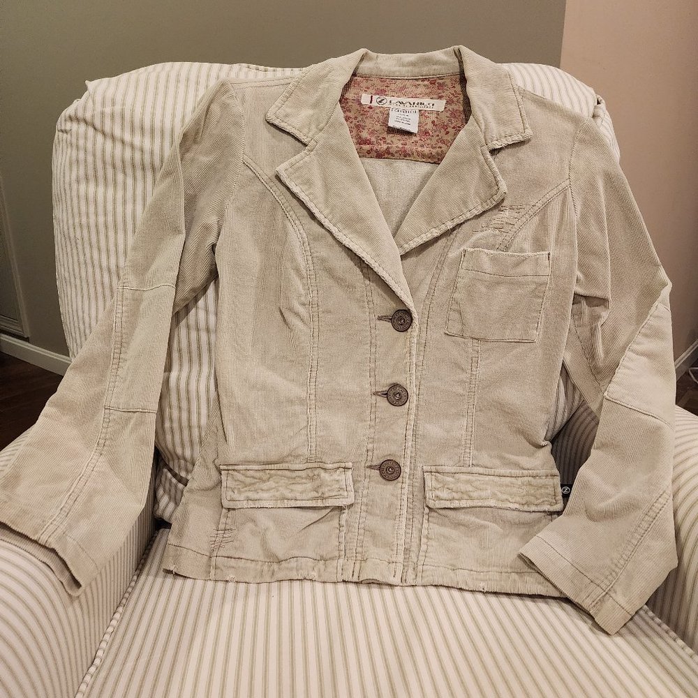 Z. Cavaricci Women’s Corduroy Jacket